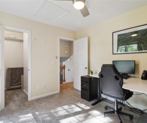 Third bedroom with spacious closet